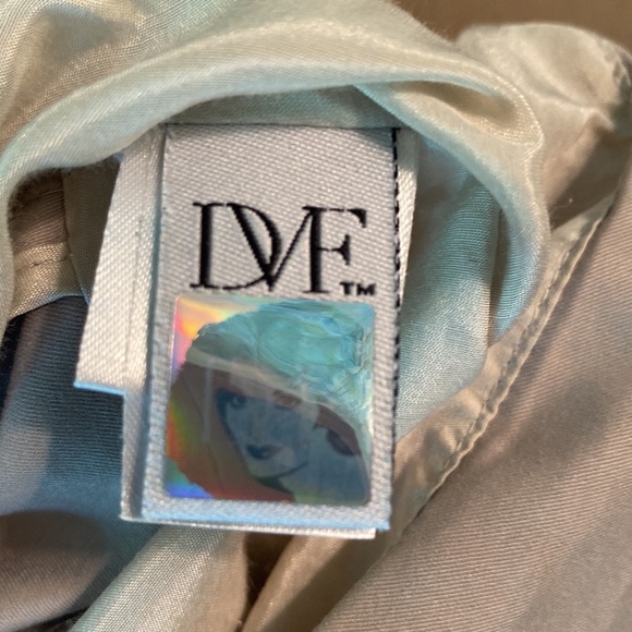 Diane Von Furstenberg DVF Gray Amara Sheath Dress - 4 - Picture 10 of 14